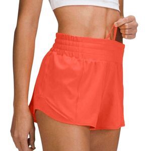 LULULEMON ATHLETICA Hotty Hot Low-Rise Short '2.5" Size 12